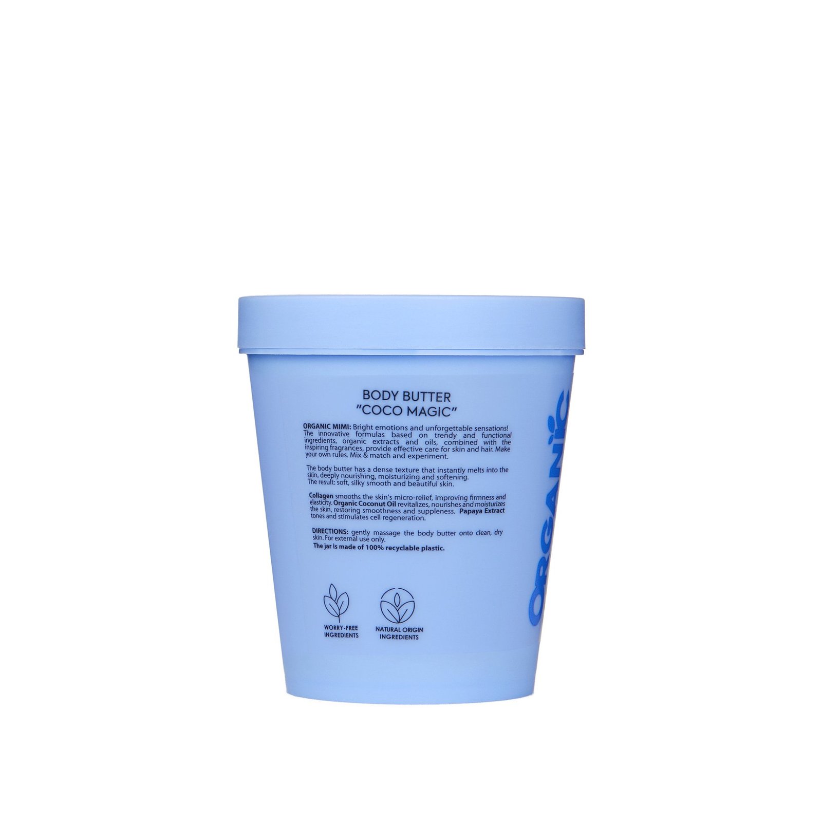 Organic Mimi Body Butter Coco Magic 200 ml