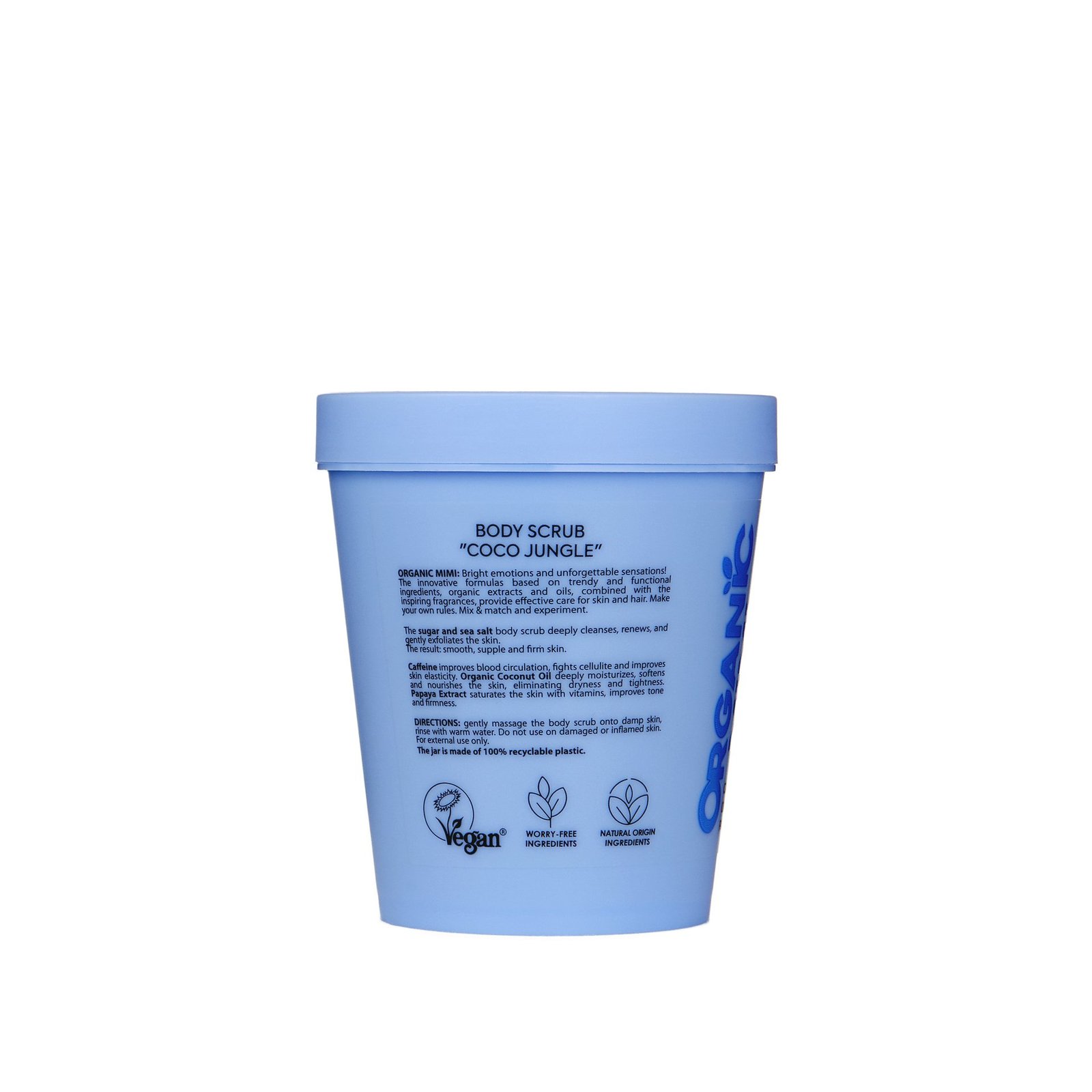 Organic Mimi Body Scrub Coco Jungle 250 g