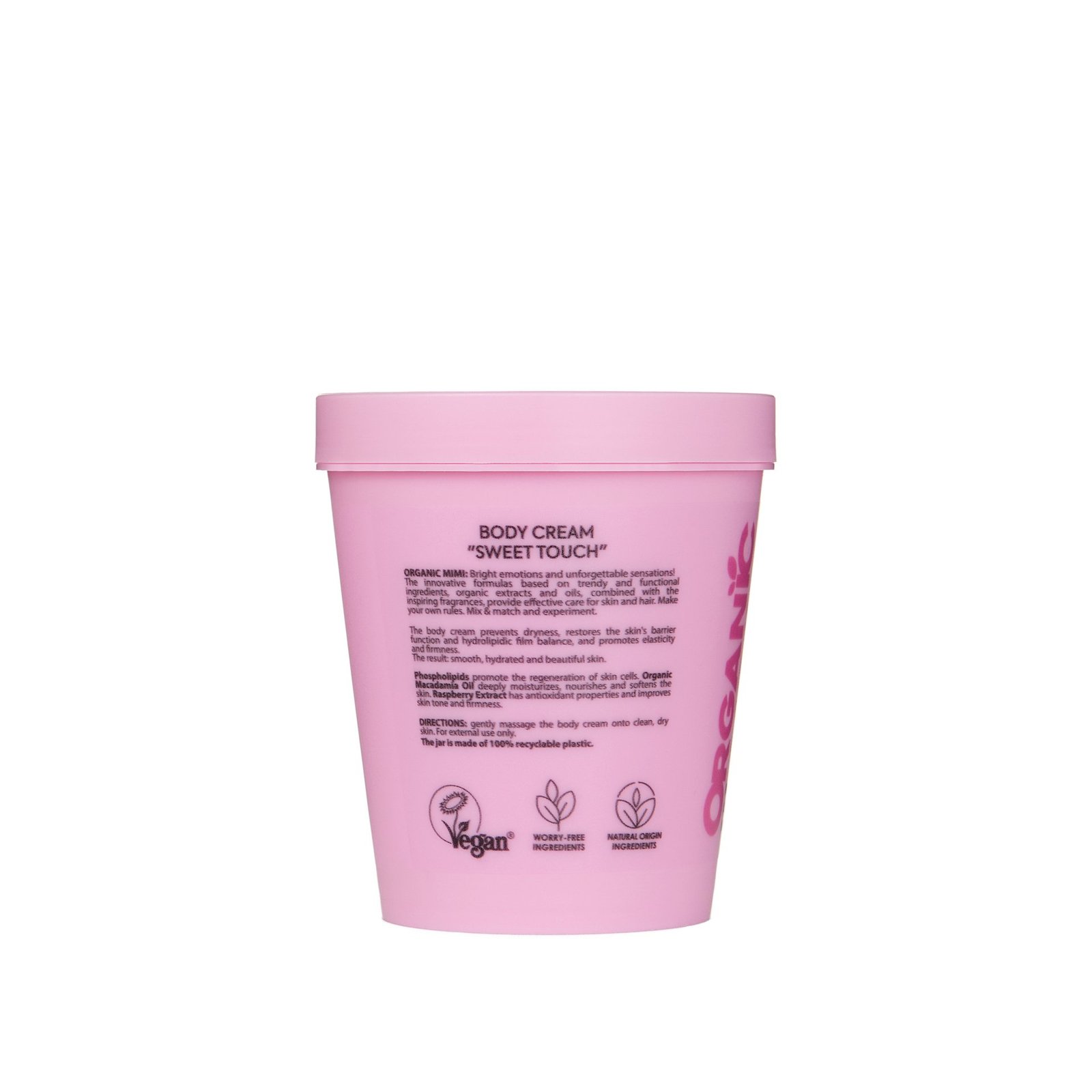 Organic Mimi Body Cream Sweet Touch 200 ml