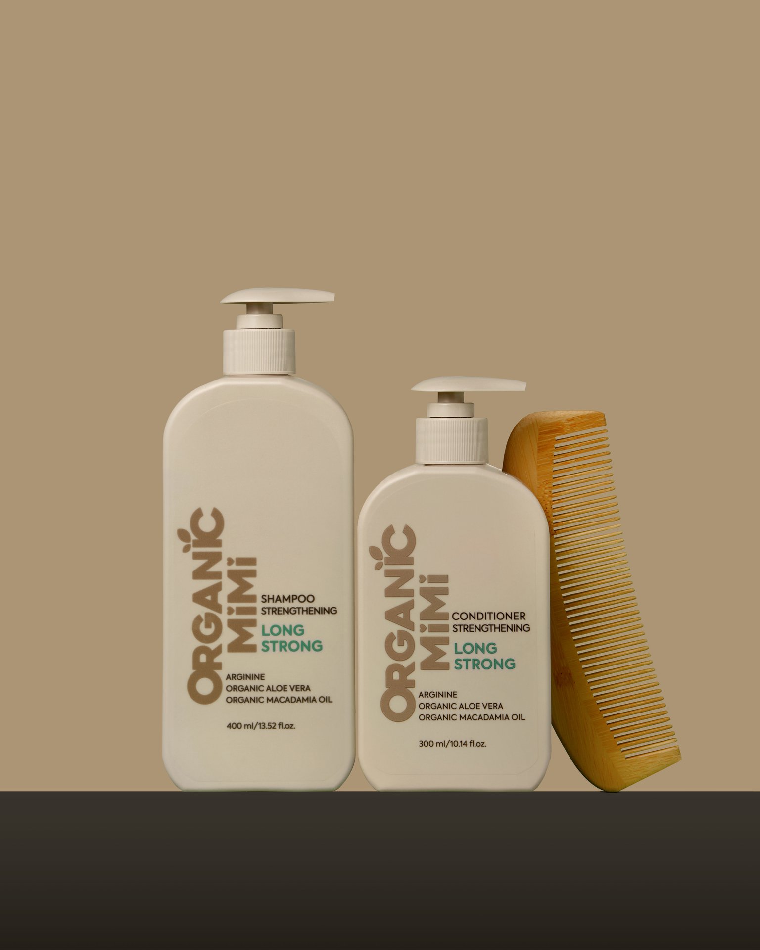 Organic Mimi Shampoo Strengthening Long Strong 400 ml