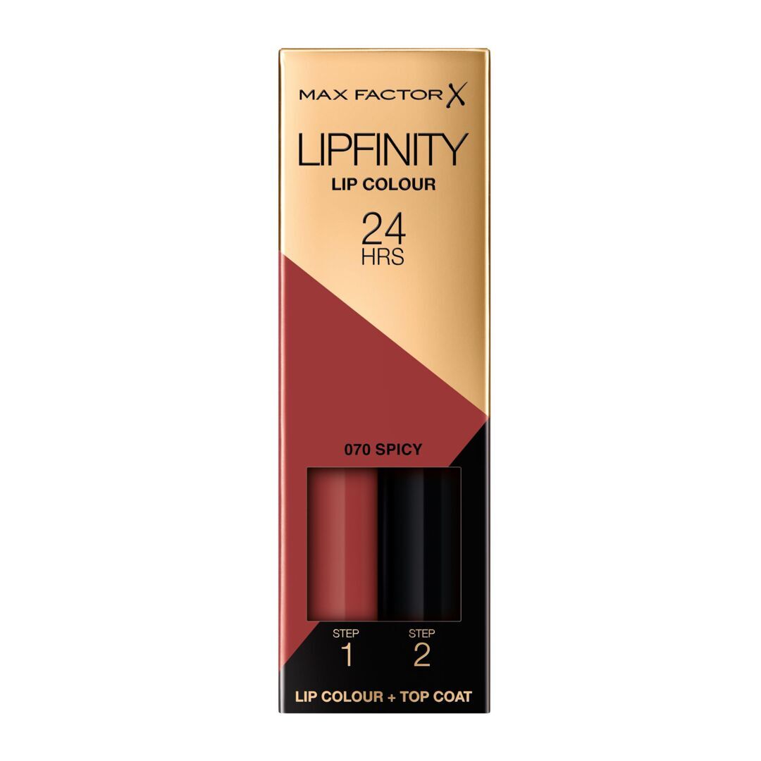 Max Factor Lipfinity 070 Spicy