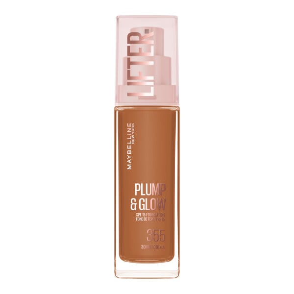 Maybelline New York Lifter Plump & Glow Foundation 355 30 ml
