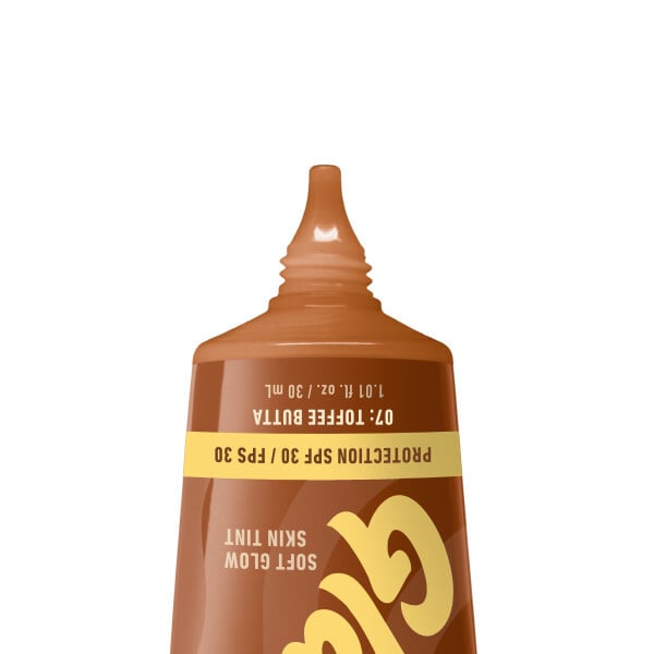 NYX Professional Makeup Buttermelt Glaze Soft Glow Skin Tint SPF30 Foundation 07 Toffee Butta 30 ml