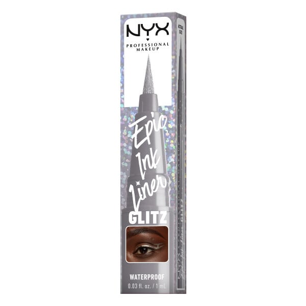 NYX Professional Makeup Epic Ink Liner Glitz Vattenfast Eyelinerpenna 04 Flashy Flare 1 ml