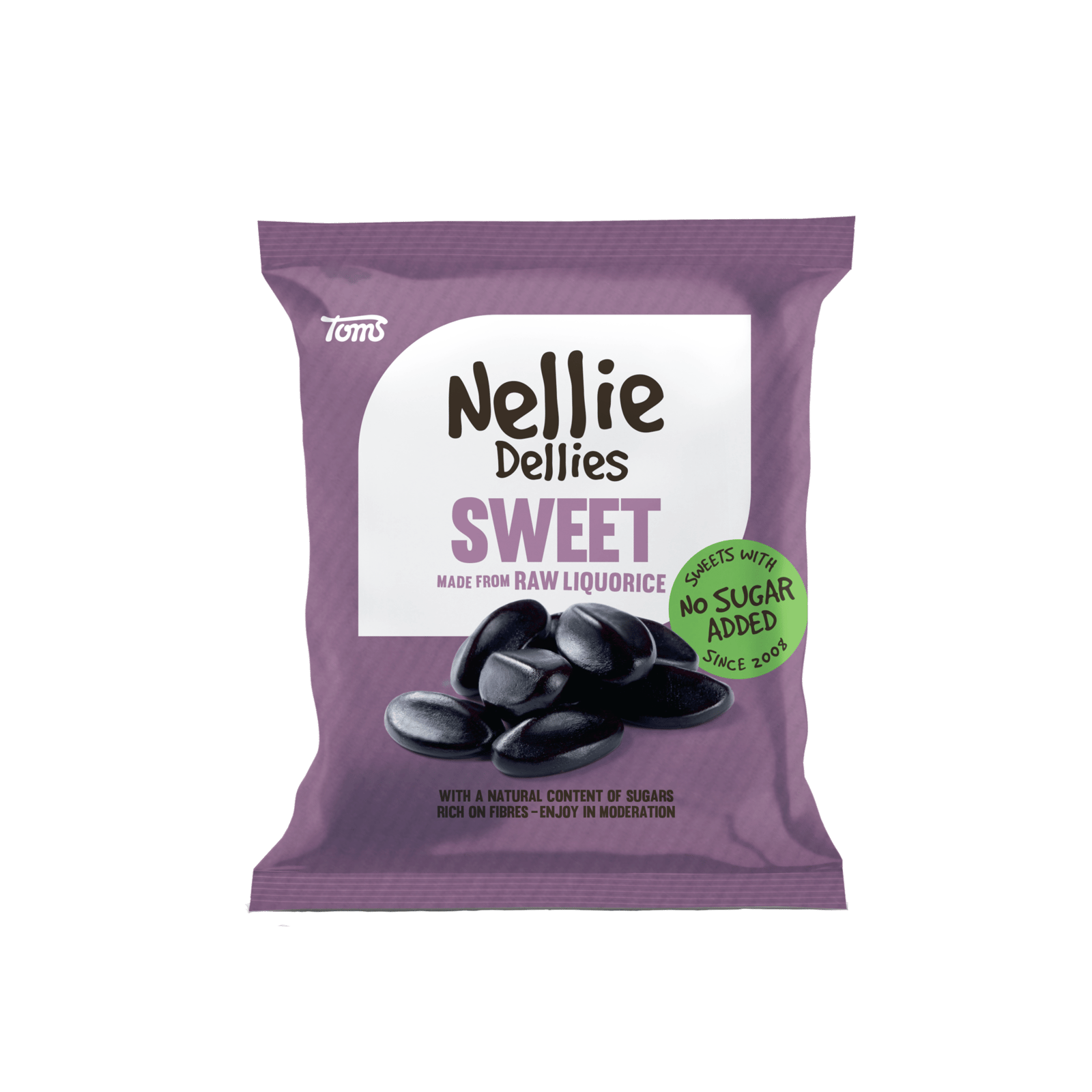 Nellie Dellies Sweet Liquorice 90 g