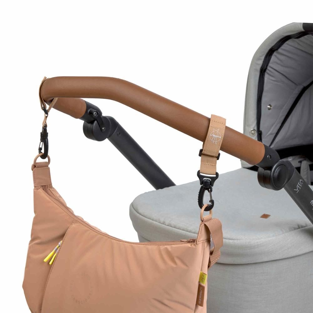 Lässig Midjeväska GRE Lunua Bum Bag Almond