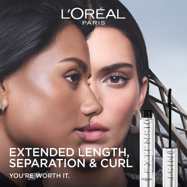 L'Oréal Paris Telescopic Extensionist Mascara Black 9,9 ml