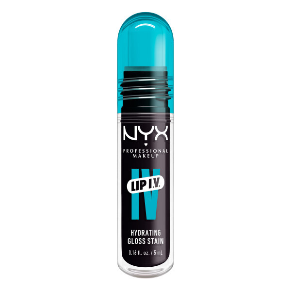 NYX Professional Makeup Lip I.V. Hydrating Gloss Stain 16 Grape Gushin' 5 ml