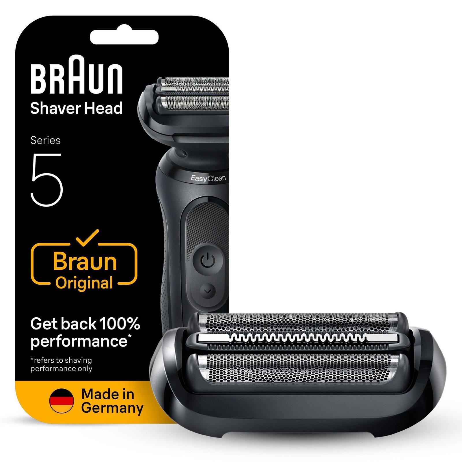 Braun Series 5 54B Original Rakhuvud kompatibel med 50 51 52