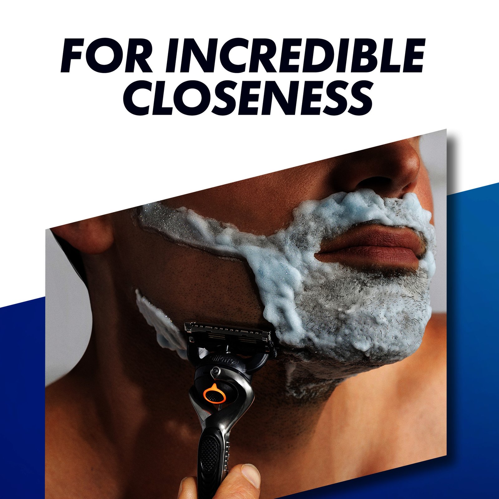 Gillette ProGlide rakblad för män, 8 st