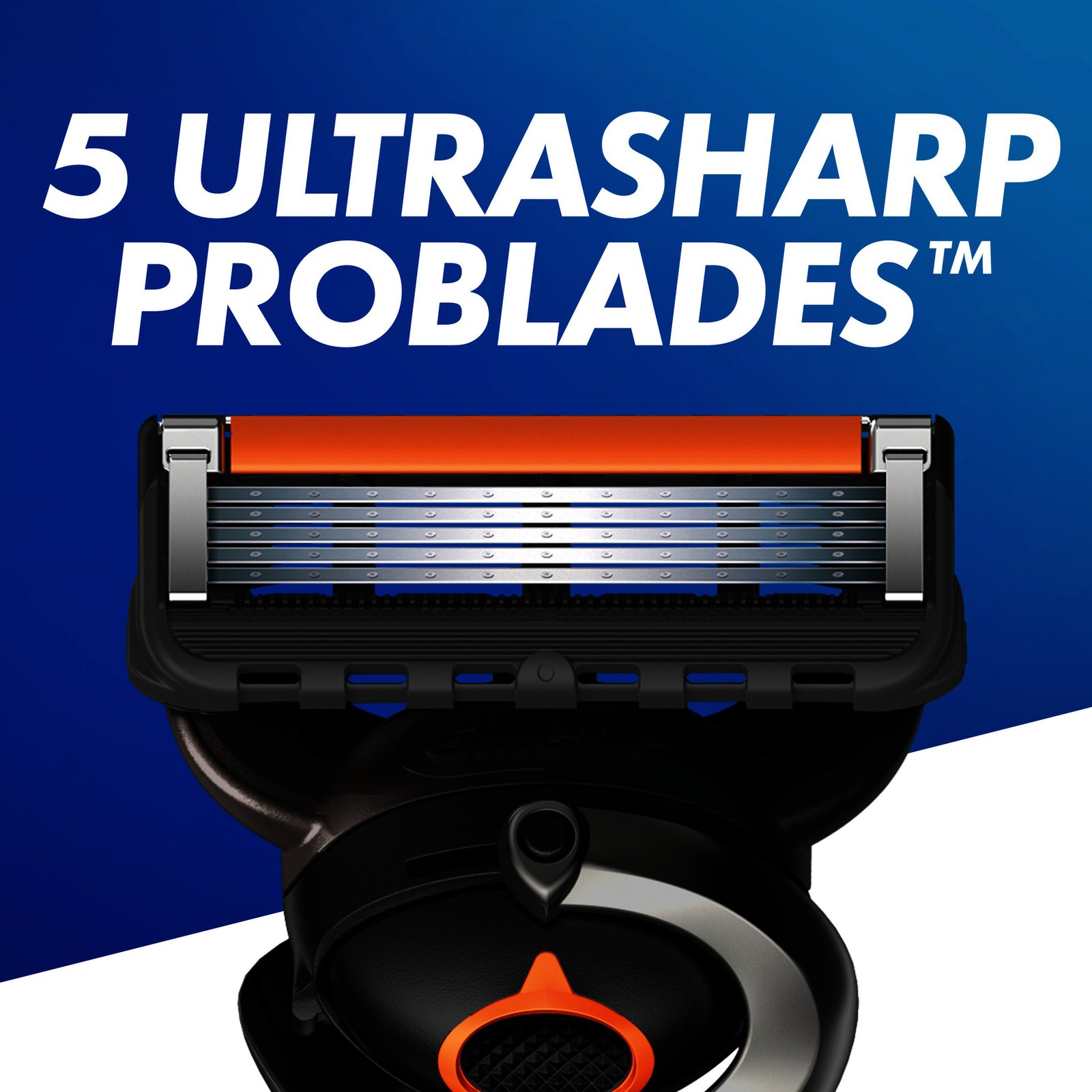 Gillette ProGlide rakblad för män, 8 st