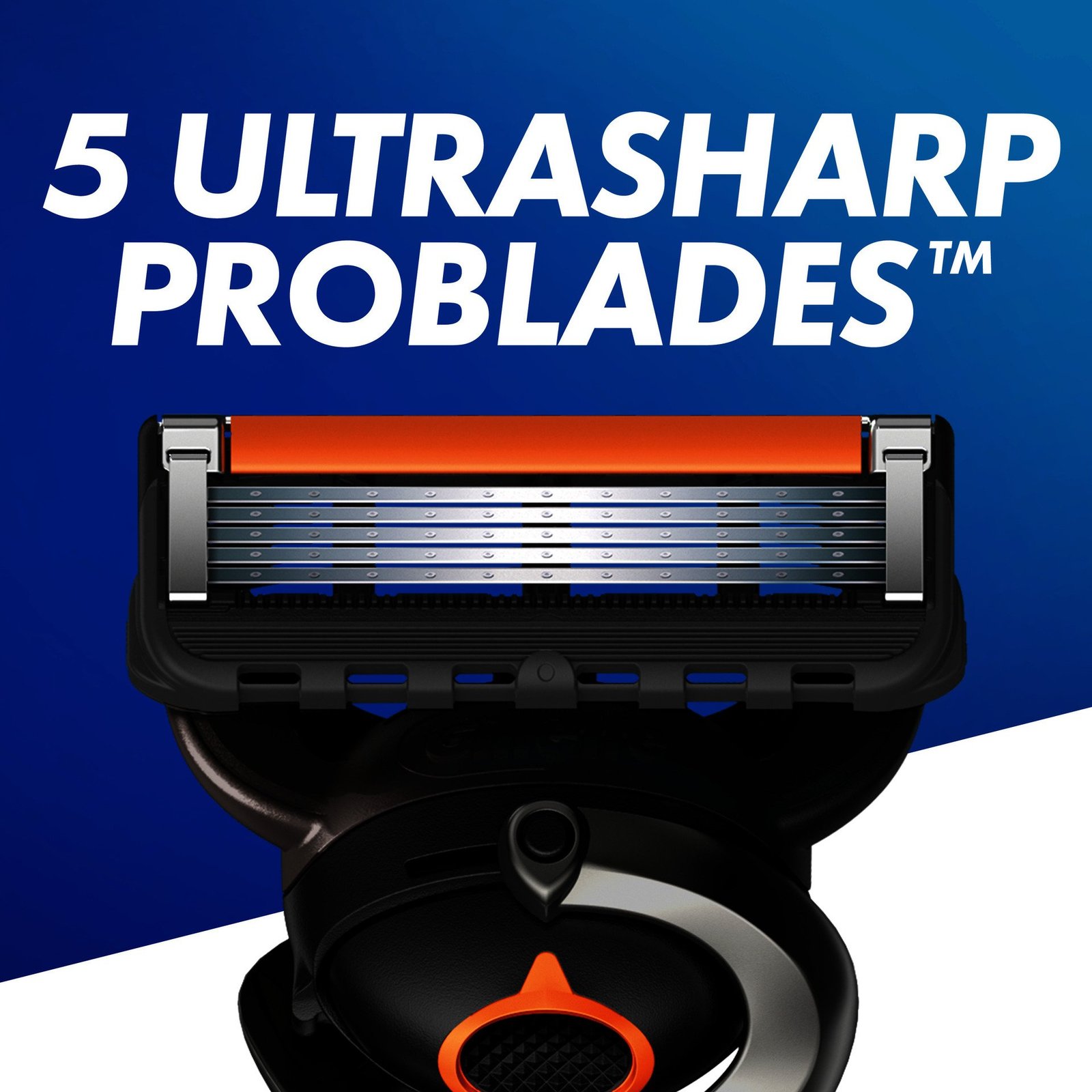 Gillette ProGlide rakblad för män, 8 st