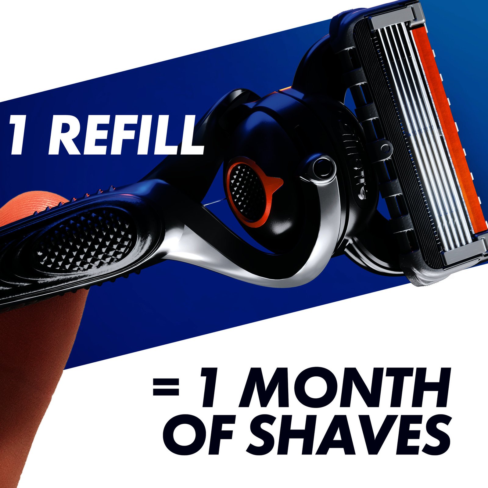 Gillette ProGlide rakblad för män, 8 st