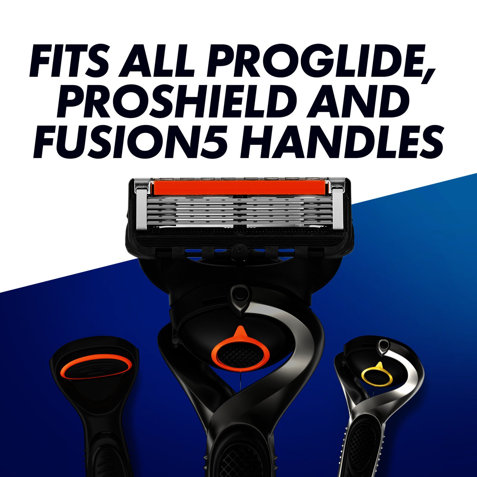 Gillette ProGlide rakblad för män, 8 st