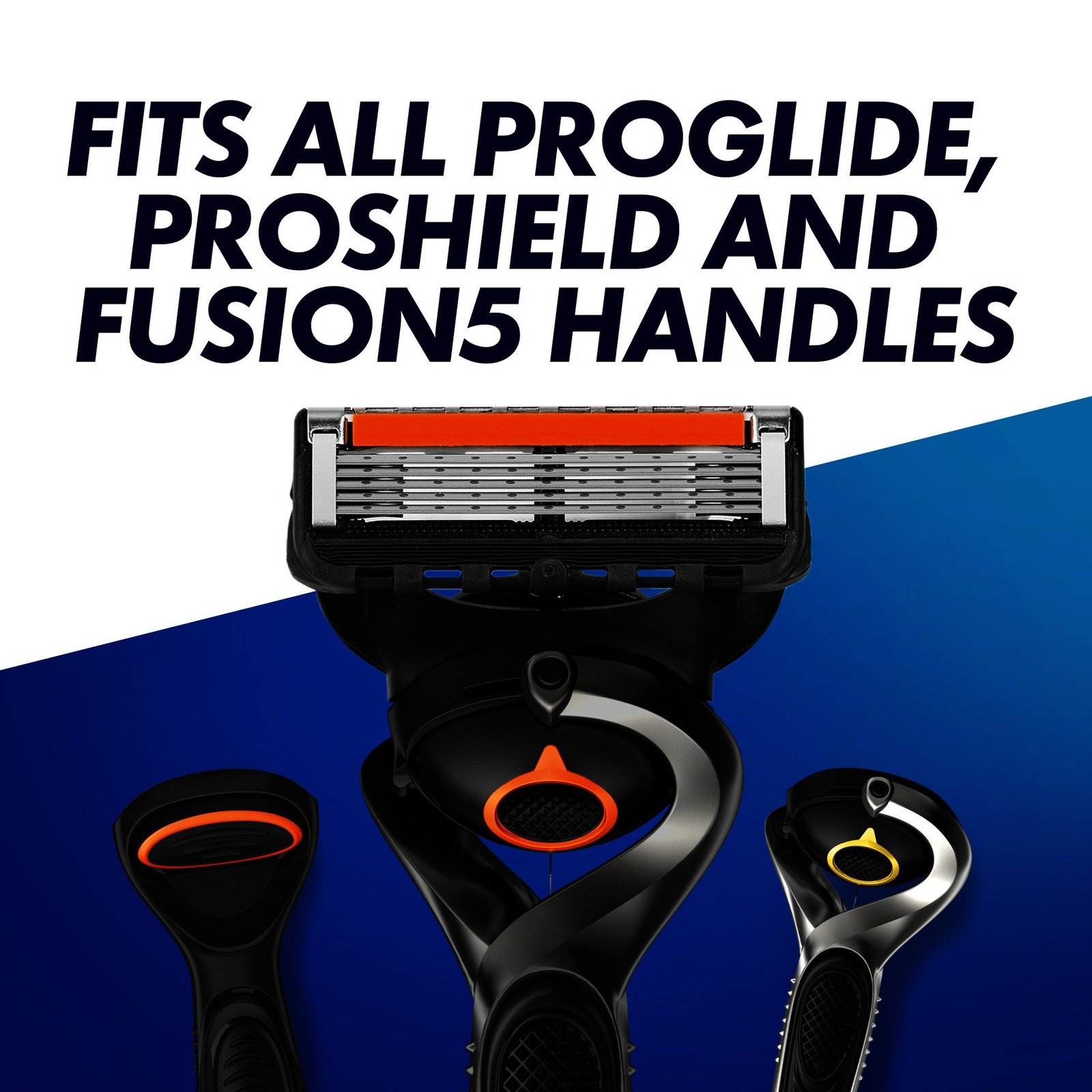 Gillette ProGlide rakblad för män, 8 st
