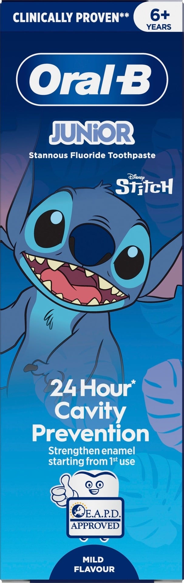 Oral-B Pro Junior Tandkräm 6–12 år 75 ml