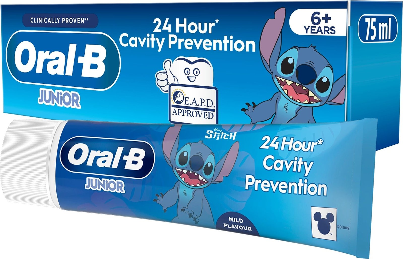 Oral-B Pro Junior Tandkräm 6–12 år 75 ml