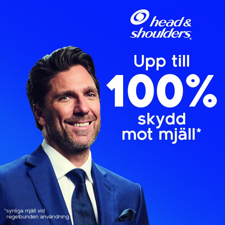 Head & Shoulders Classic Clean Schampo mot mjäll Pump 1000 ml