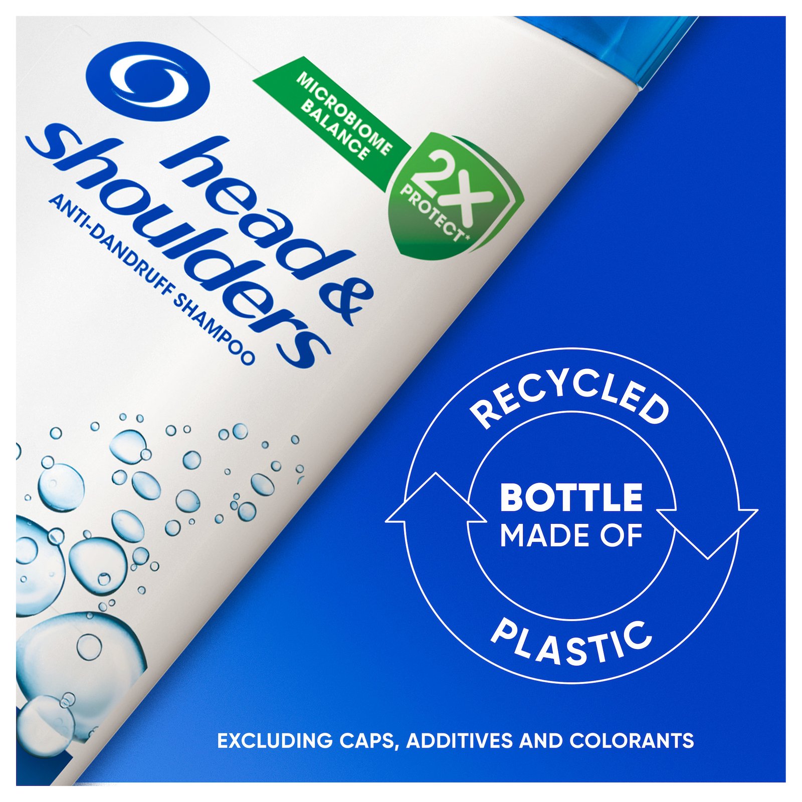Head & Shoulders Classic Clean 2-i-1 Schampo mot mjäll Pump 800 ml