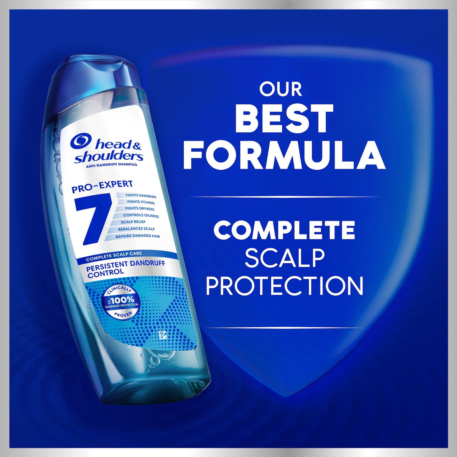 Head & Shoulders Mjällschampo Pro-Expert 7 Persistent Dandruff Control 250 ml
