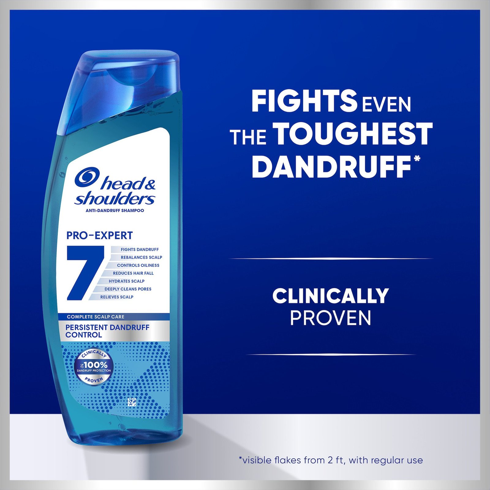 Head & Shoulders Mjällschampo Pro-Expert 7 Persistent Dandruff Control 250 ml