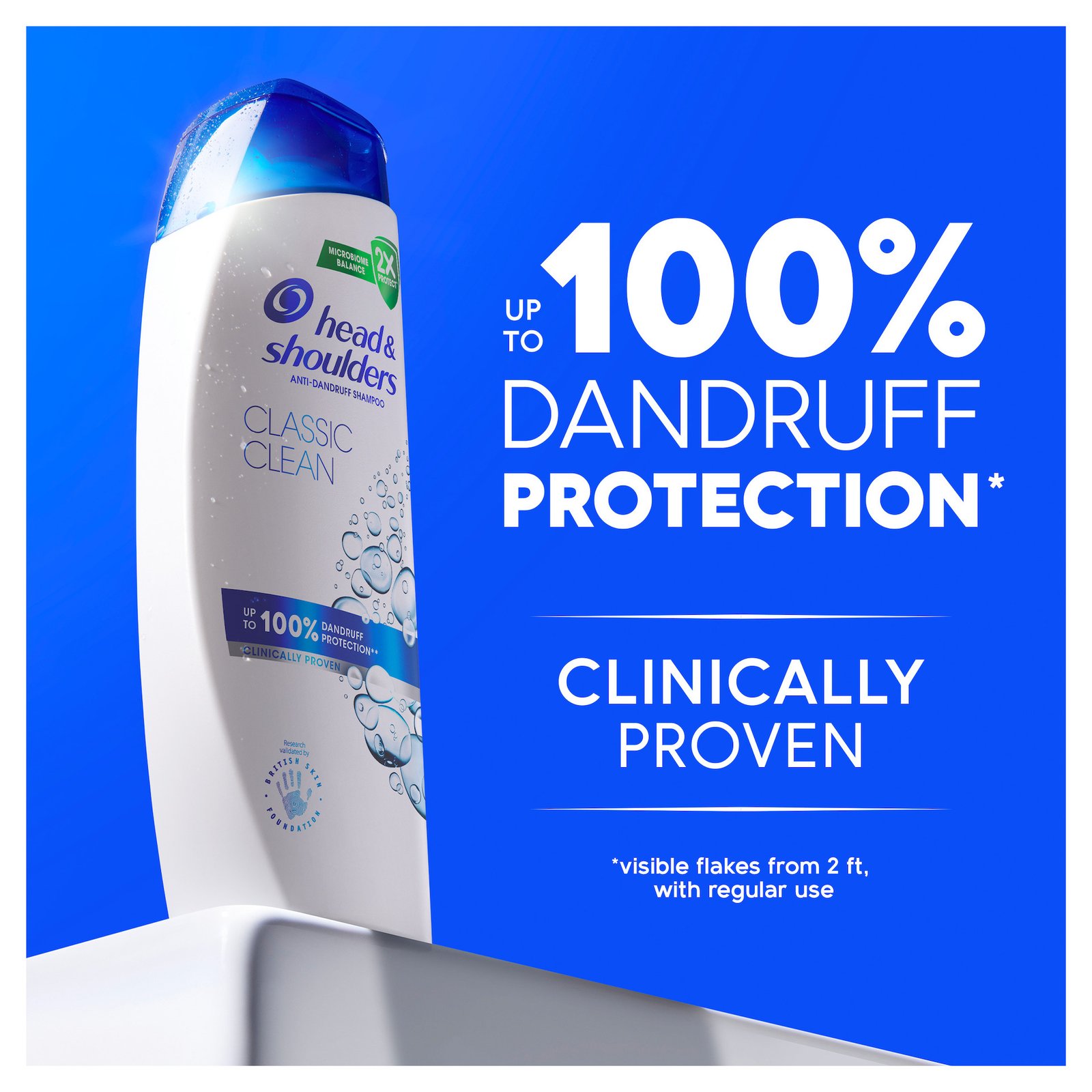 Head & Shoulders Classic Clean Schampo mot mjäll 95 ml