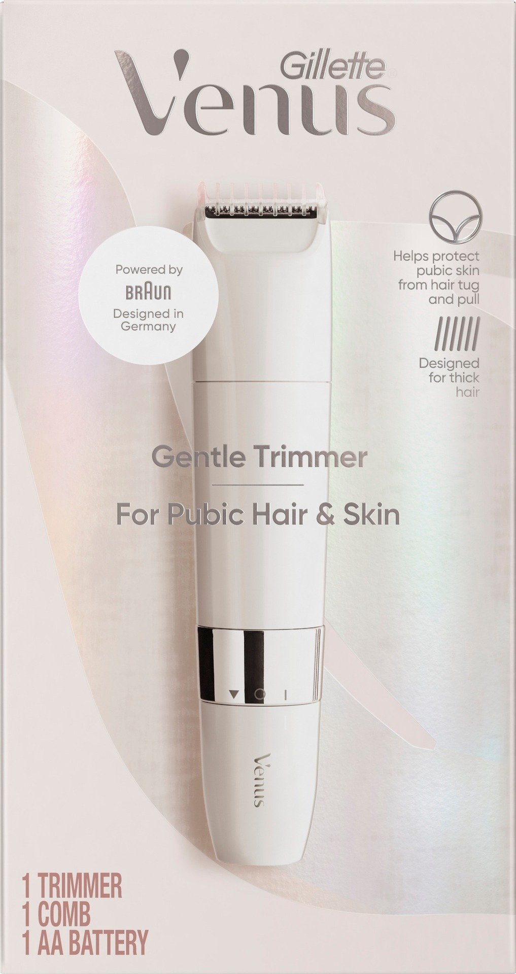 Gillette Venus Intimate Gentle Trimmer för Intimområdet