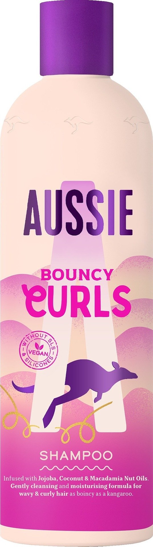 Aussie Bouncy Curls Hydrating Schampoo 300 ml