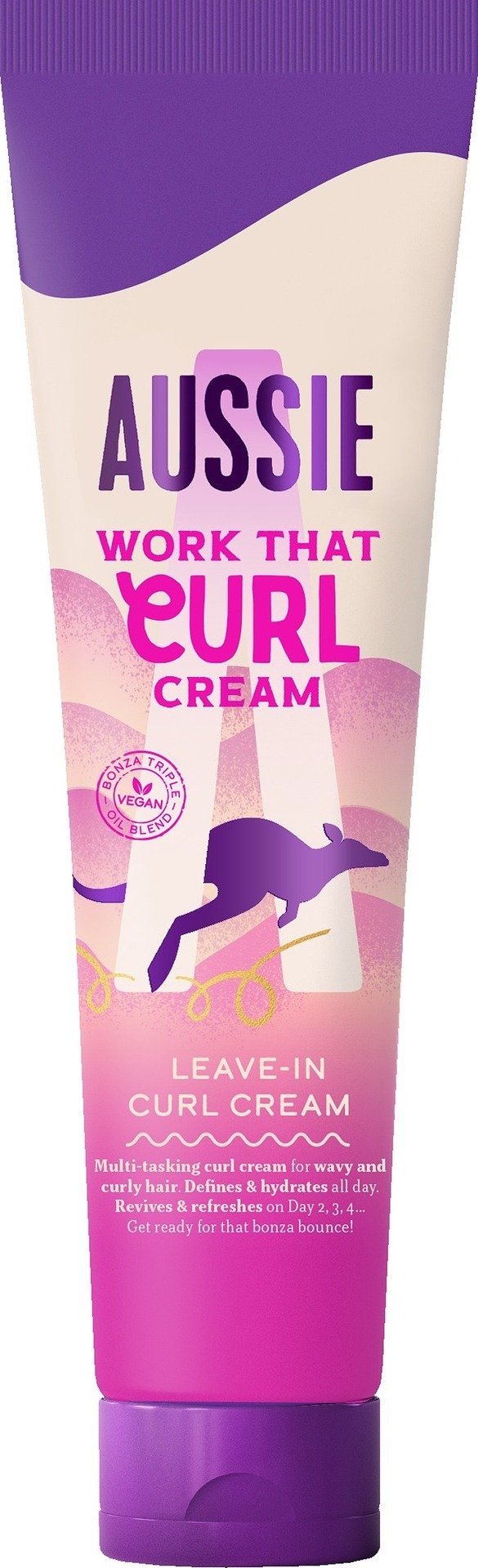 Aussie Work That Curl Defining Curl Cream 160 ml
