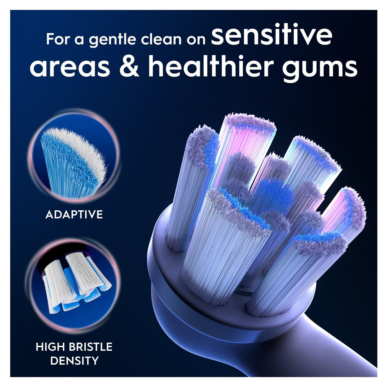 Oral-B iO Gentle Care Tandborsthuvuden Vit 6 st