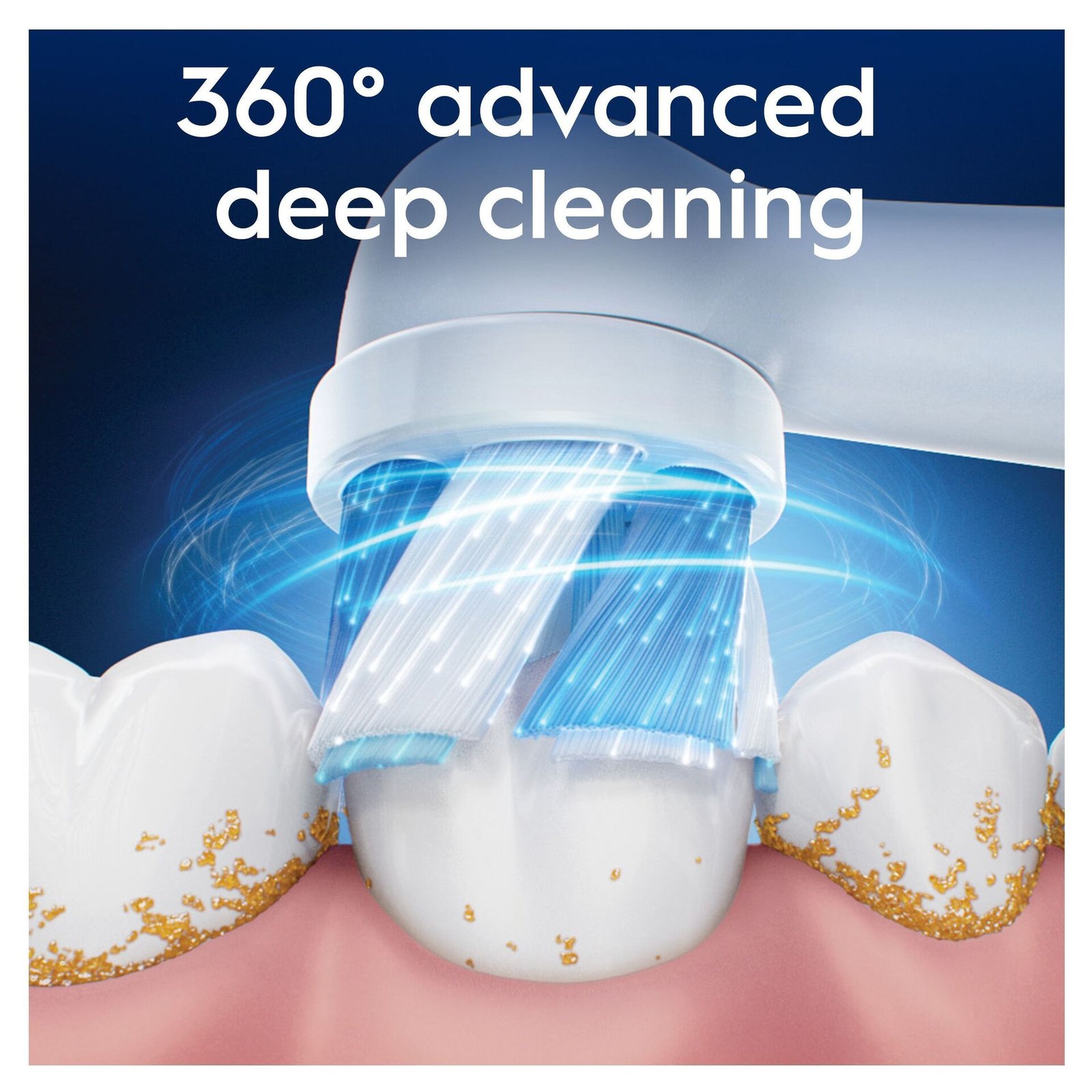 Oral-B iO Ultimate Clean Tandborsthuvuden Vit 6 st