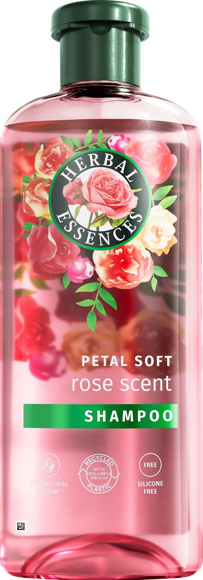 Herbal Essences Rose Scent Petal Soft Schampo 350ml