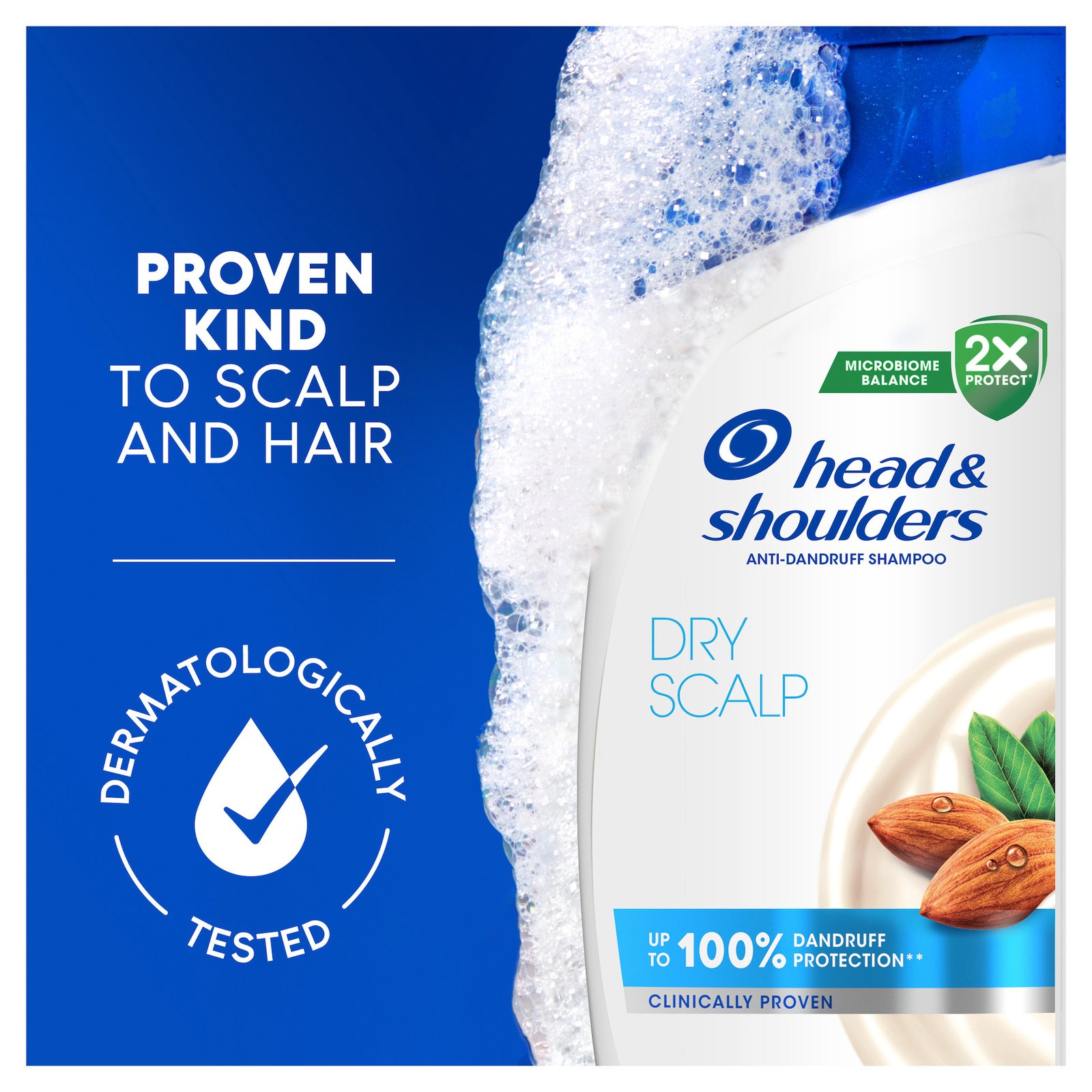 Head & Shoulders Dry Scalp Schampo mot mjäll 250 ml