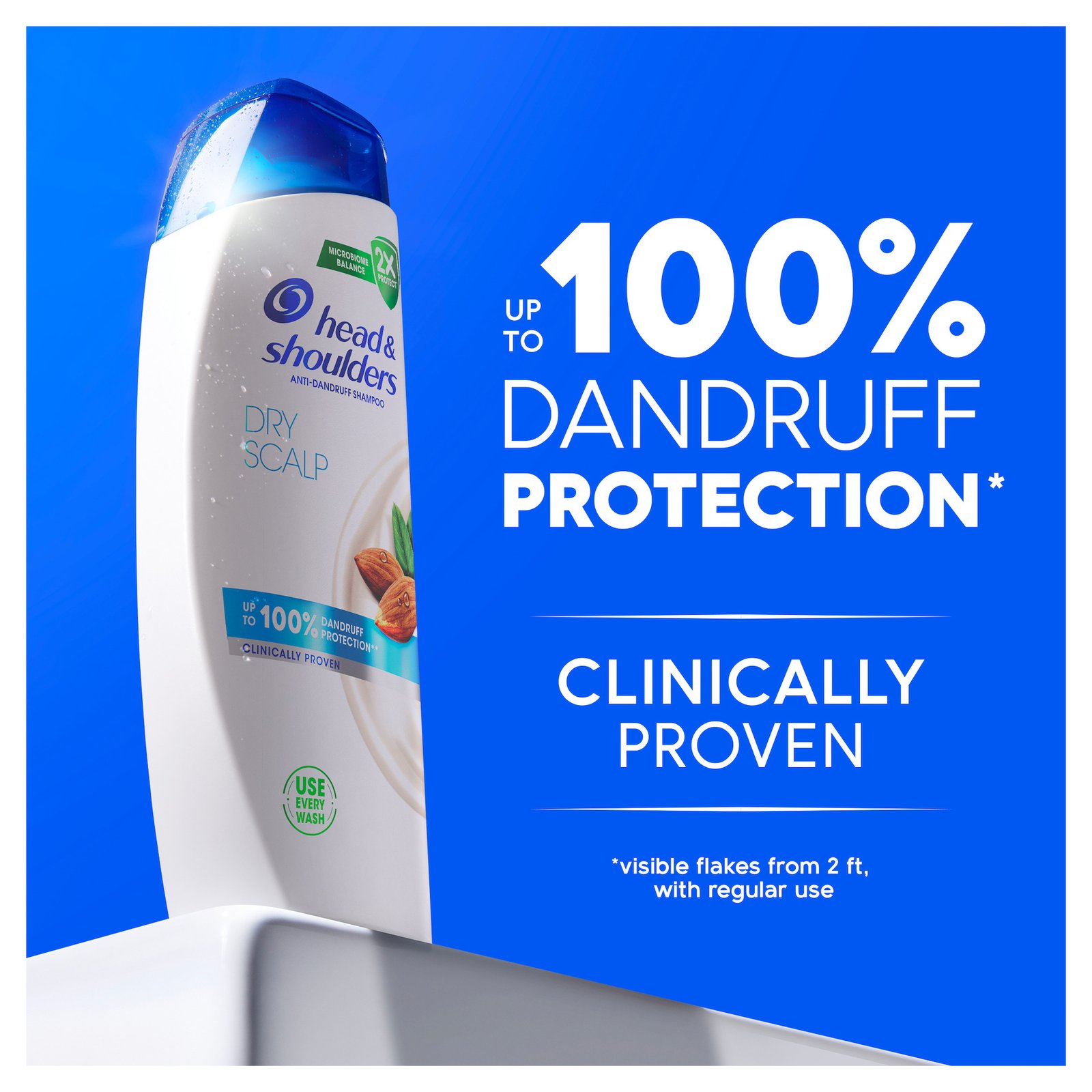 Head & Shoulders Dry Scalp Schampo mot mjäll 250 ml