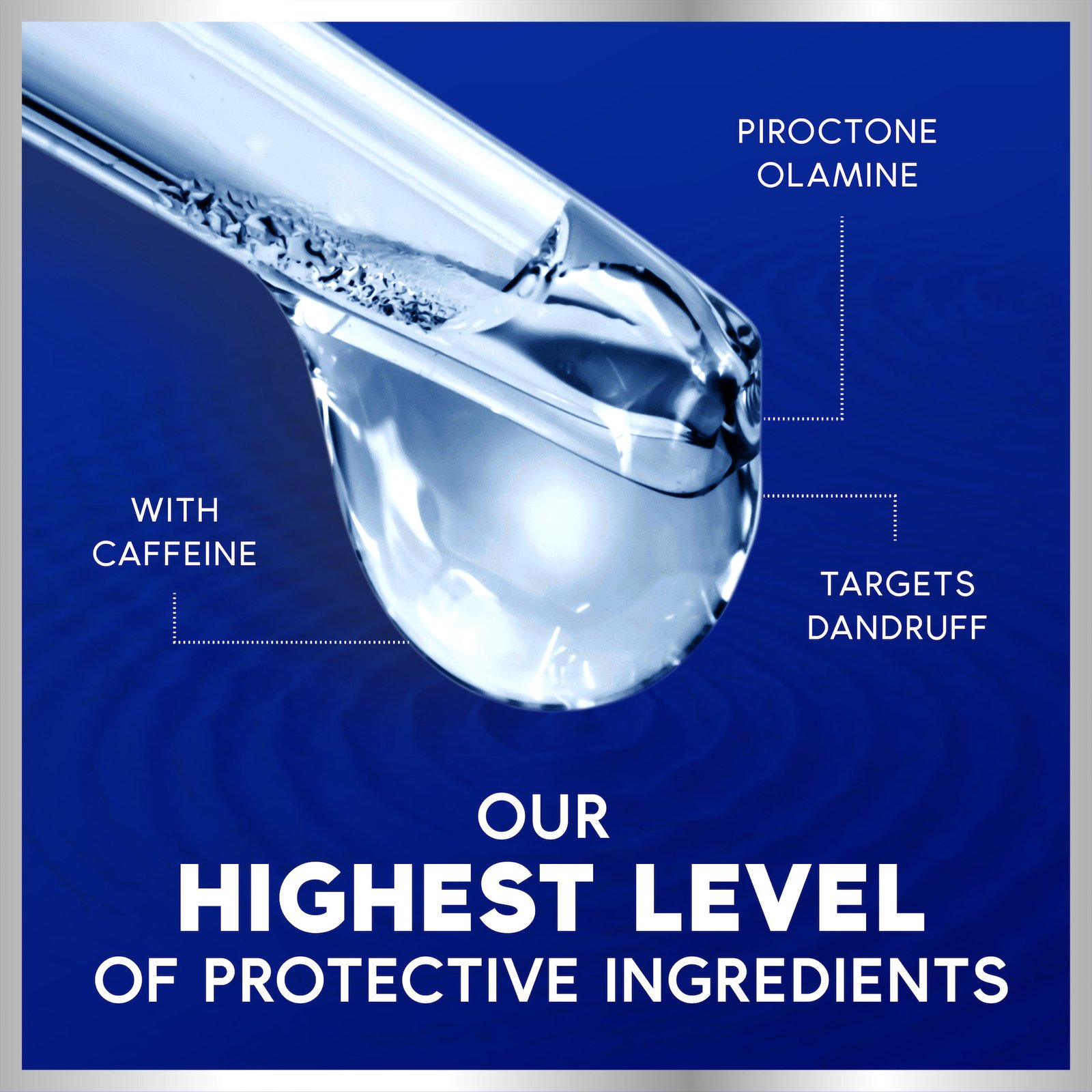 Head & Shoulders Mjällschampo Pro-Expert 7 Hair Fall Defense Koffein 250 ml