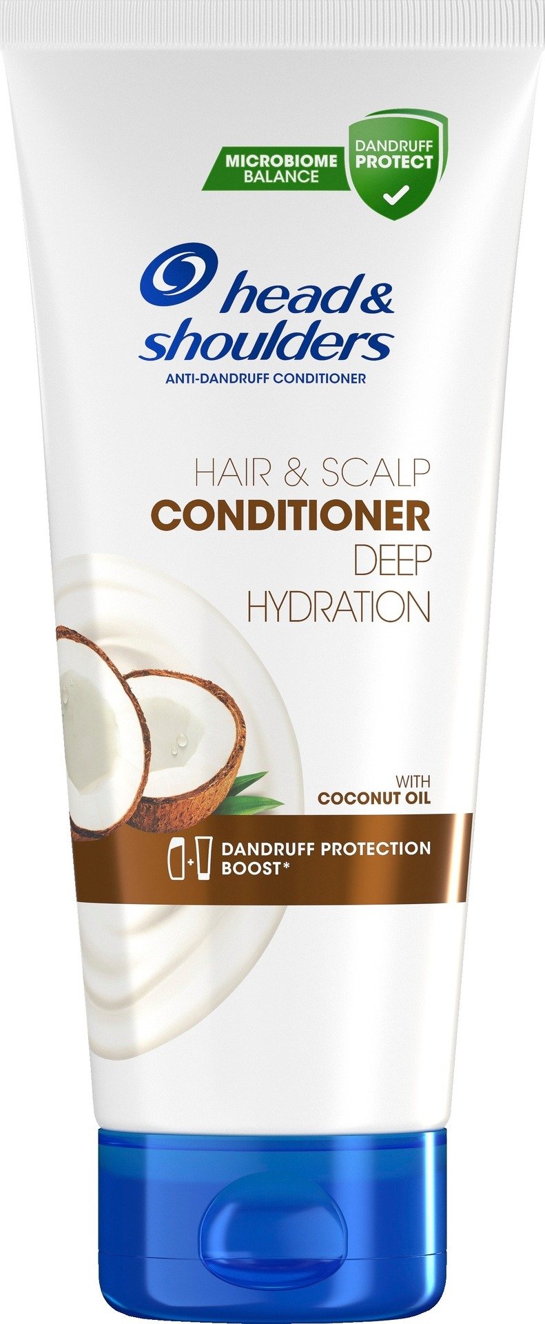 Head & Shoulders Deep Hydration Balsam mot mjäll med kokosolja 220 ml