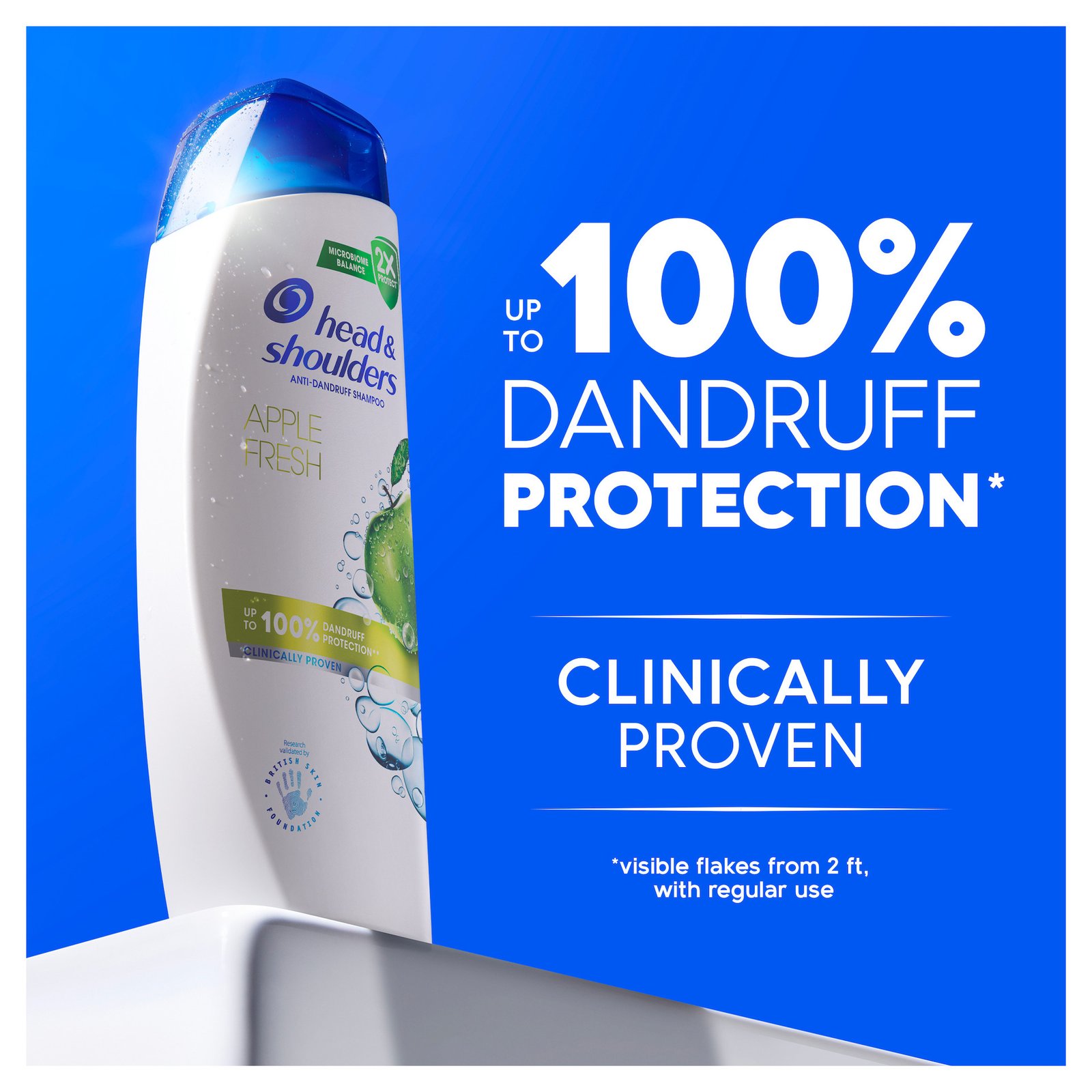 Head & Shoulders Apple Fresh Schampo mot mjäll 250 ml
