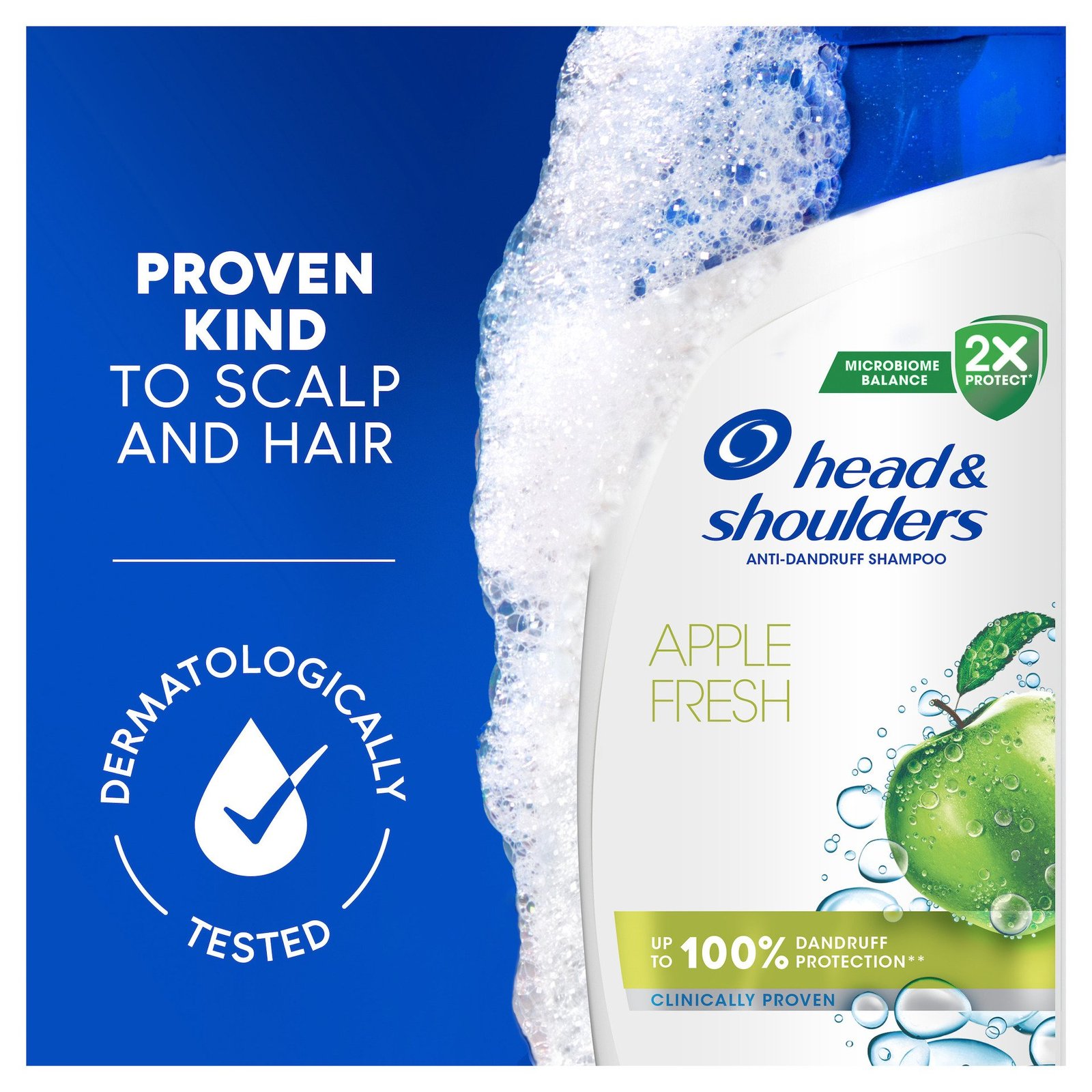 Head & Shoulders Apple Fresh Schampo mot mjäll 250 ml