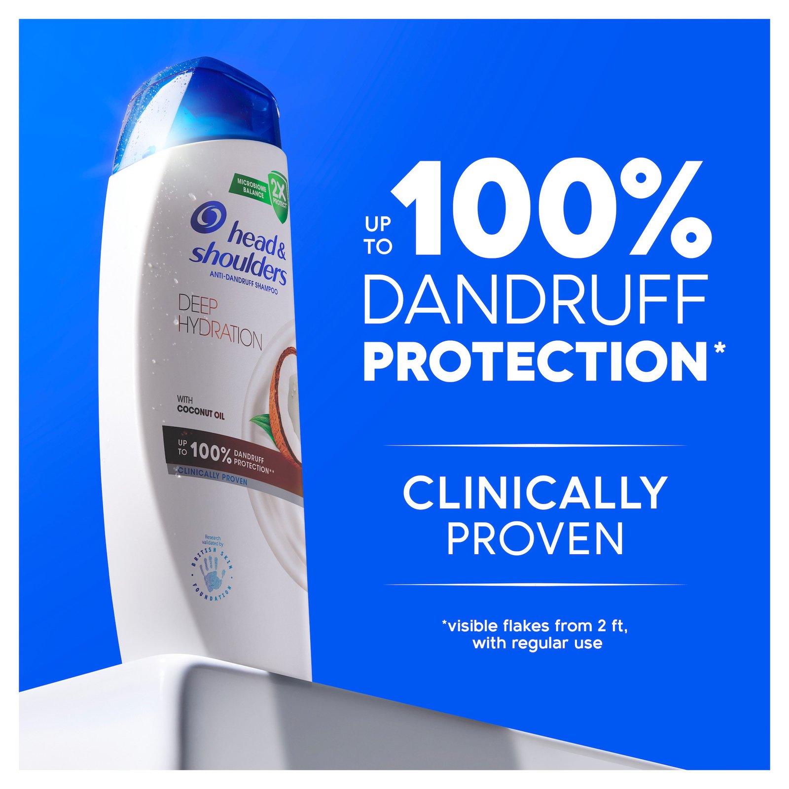 Head & Shoulders Deep Hydration Mjällschampo med kokosolja 250 ml
