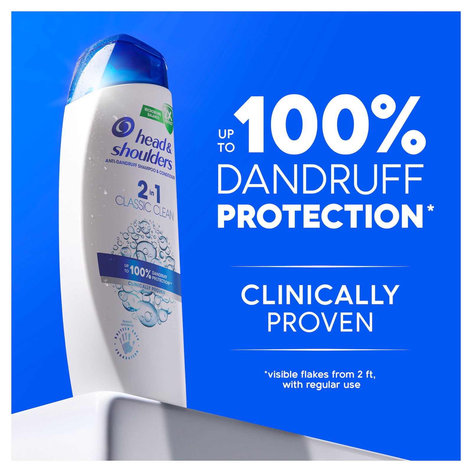Head & Shoulders Classic Clean 2-i-1 Schampo mot mjäll 500 ml