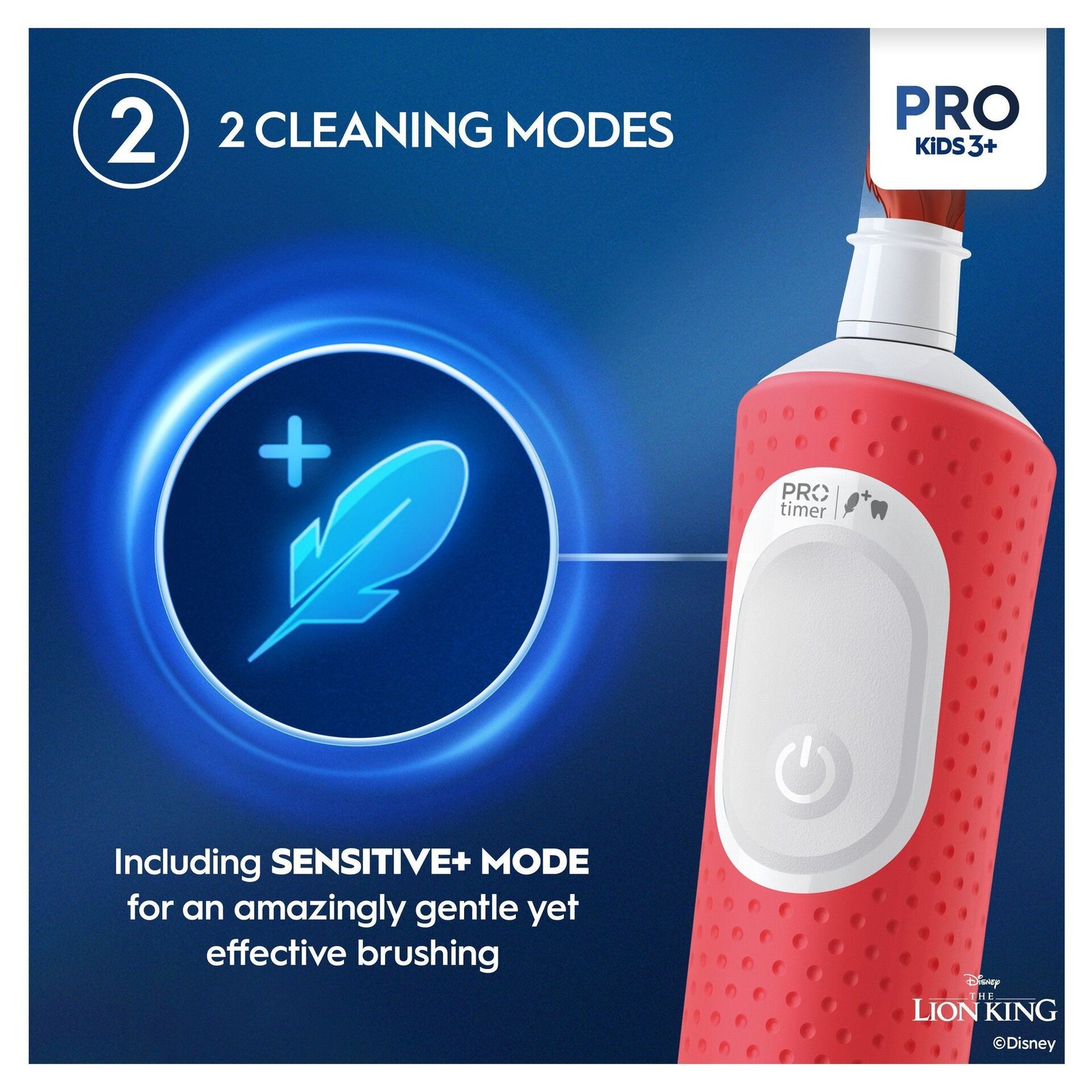 Oral-B Pro Kids The Lion King Eltandborste Designed By Braun