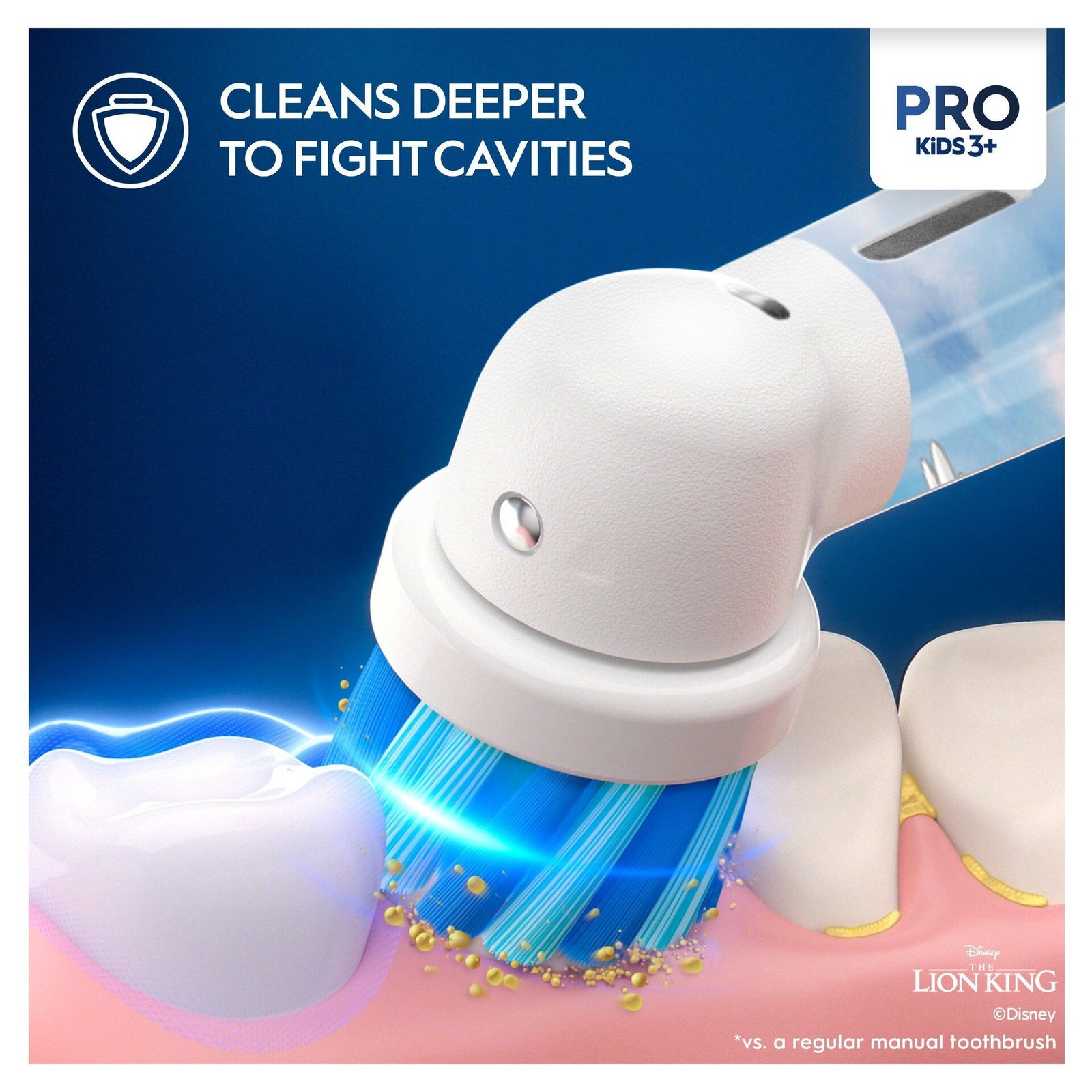 Oral-B Pro Kids The Lion King Eltandborste Designed By Braun