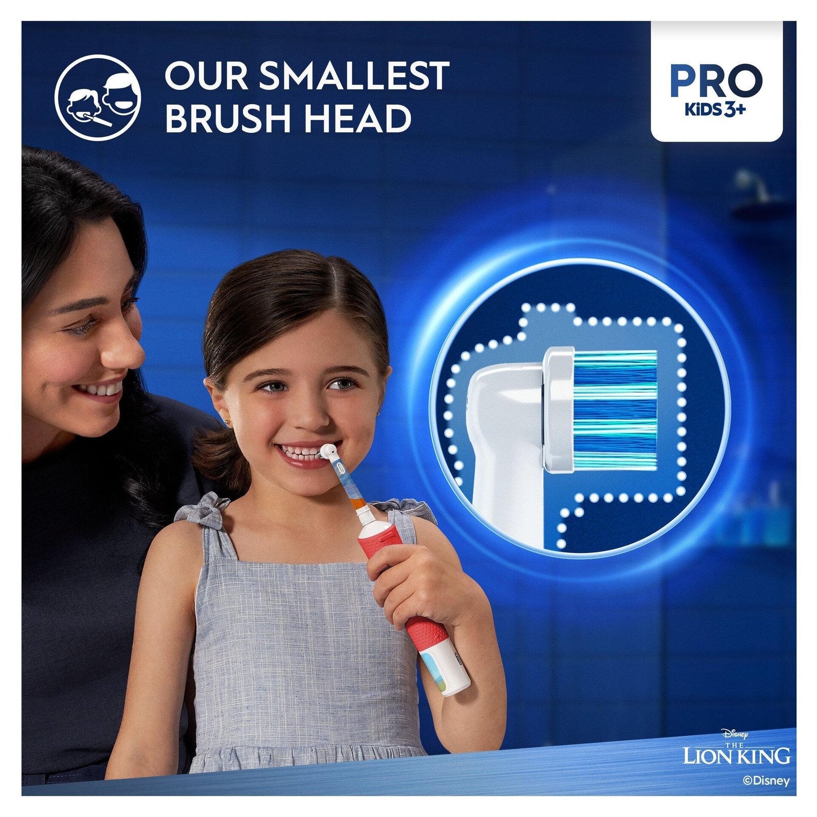 Oral-B Pro Kids The Lion King Eltandborste Designed By Braun