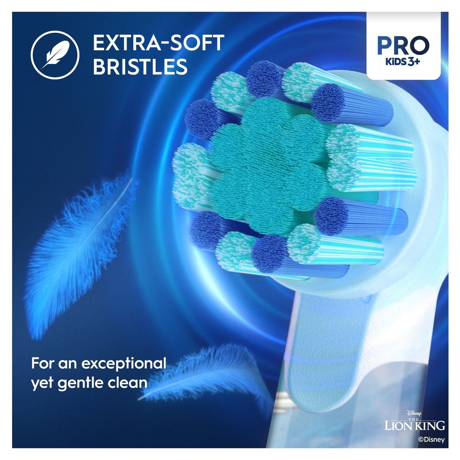Oral-B Pro Kids The Lion King Eltandborste Designed By Braun