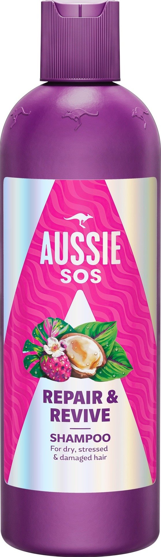 Aussie SOS Repair & Revive Schampo 300 ml