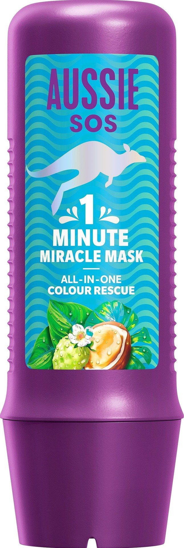 Aussie SOS 1 Minute Miracle Colour Inpackning 250ml