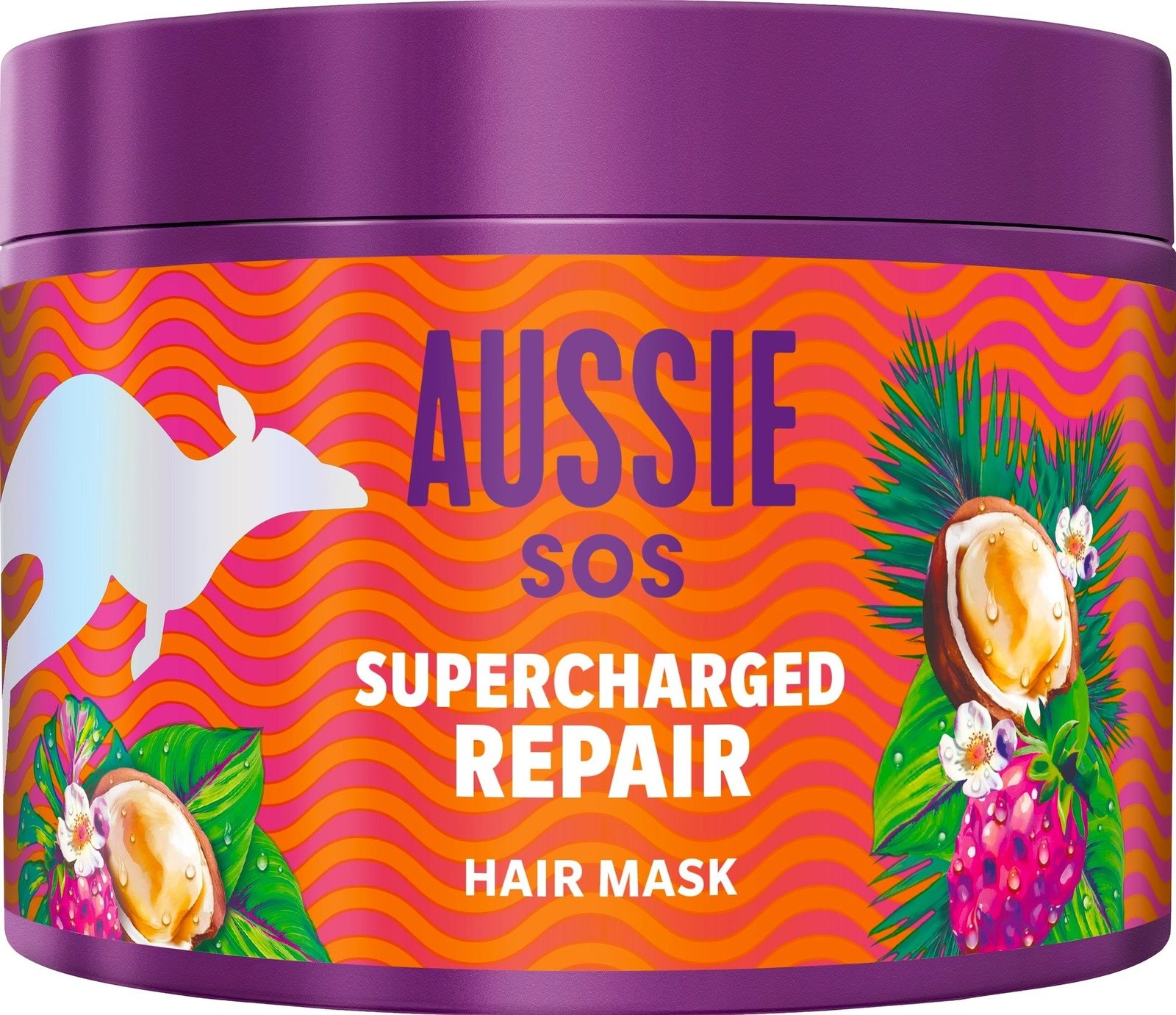 Aussie SOS Supercharged Repair Hårinpackning 500ml