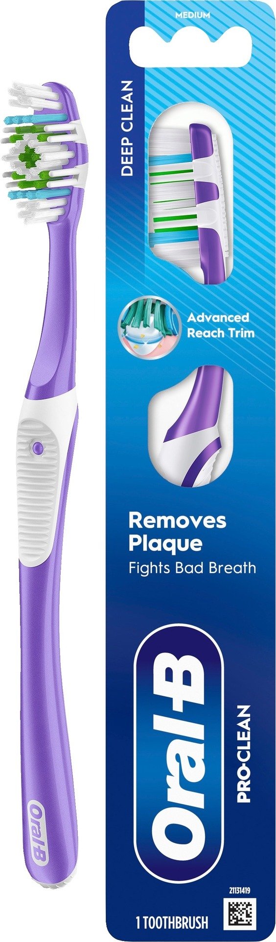 Oral-B PRO-CLEAN Manuell Tandborste 1 st