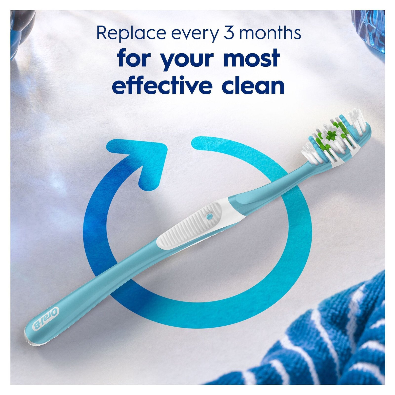 Oral-B PRO-CLEAN Manuell Tandborste 1 st