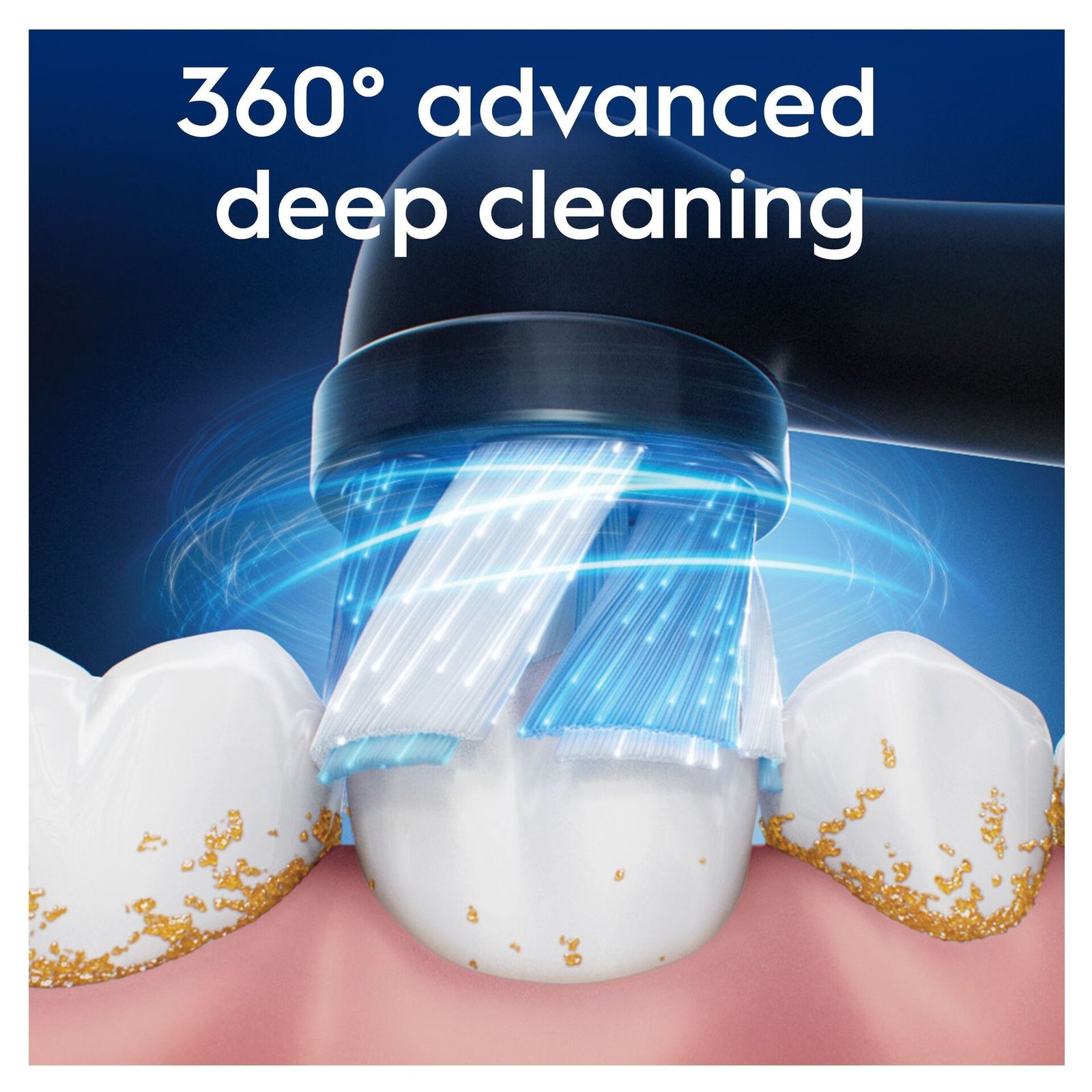 Oral-B iO Ultimate Clean Tandborsthuvuden Svart 3 st